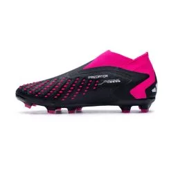 Bota Adidas Predator Accuracy + FG Niño 9 Bota Adidas Predator Accuracy + FG Niño -tienda de material de futbol bota adidas predator accuracy fg nino core black white shock pink 2