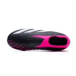 Bota Adidas Predator Accuracy + FG Niño 11 Bota Adidas Predator Accuracy + FG Niño -tienda de material de futbol bota adidas predator accuracy fg nino core black white shock pink 4