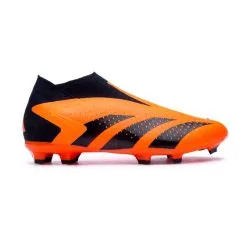 Bota Adidas Predator Accuracy + FG Niño -tienda de material de futbol bota adidas predator accuracy fg nino solar orange core black 1