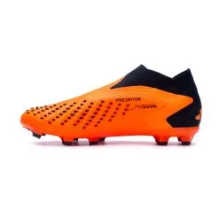 Bota Adidas Predator Accuracy + FG Niño -tienda de material de futbol bota adidas predator accuracy fg nino solar orange core black 2