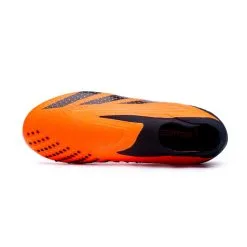 Bota Adidas Predator Accuracy + FG Niño -tienda de material de futbol bota adidas predator accuracy fg nino solar orange core black 4