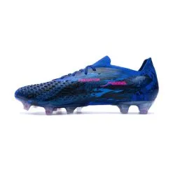 Bota Adidas Predator Accuracy Paul Pogba .1 L FG -tienda de material de futbol bota adidas predator accuracy paul pogba .1 l fg lucid blue real magenta core black 2