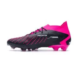 Bota Adidas Predator Accuracy .1 AG -tienda de material de futbol bota adidas predator accuracy.1 ag core black white shock pink 2