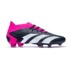 Bota Adidas Predator Accuracy .1 FG -tienda de material de futbol bota adidas predator accuracy.1 fg core blackftwr whiteteam shock pink 2 1