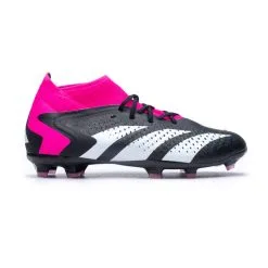 Bota Adidas Predator Accuracy .1 FG Niño -tienda de material de futbol bota adidas predator accuracy.1 fg nino core black white shock pink 1