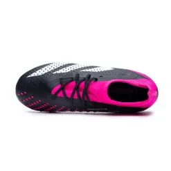 Bota Adidas Predator Accuracy .1 FG Niño -tienda de material de futbol bota adidas predator accuracy.1 fg nino core black white shock pink 4
