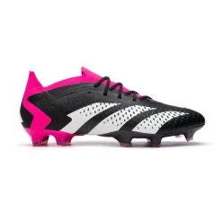 Bota Adidas Predator Accuracy .1 L FG -tienda de material de futbol bota adidas predator accuracy.1 l fg core black white shock pink 1
