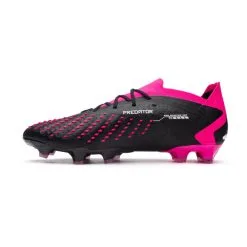 Bota Adidas Predator Accuracy .1 L FG -tienda de material de futbol bota adidas predator accuracy.1 l fg core black white shock pink 2