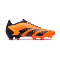 Bota Adidas Predator Accuracy .1 L FG -tienda de material de futbol bota adidas predator accuracy.1 l fg solar orange core black 1