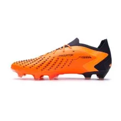 Bota Adidas Predator Accuracy .1 L FG -tienda de material de futbol bota adidas predator accuracy.1 l fg solar orange core black 2
