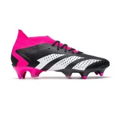 Bota Adidas Predator Accuracy .1 SG -tienda de material de futbol bota adidas predator accuracy.1 sg core black white shock pink 1