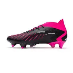 Bota Adidas Predator Accuracy .1 SG -tienda de material de futbol bota adidas predator accuracy.1 sg core black white shock pink 2