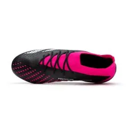 Bota Adidas Predator Accuracy .1 SG -tienda de material de futbol bota adidas predator accuracy.1 sg core black white shock pink 4