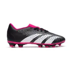 Bota Adidas Predator Accuracy .4 FxG Niño 8 Bota Adidas Predator Accuracy .4 FxG Niño -tienda de material de futbol bota adidas predator accuracy.4 fxg nino core black white shock pink 1