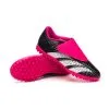 Bota Adidas Predator Accuracy .4 Turf Cinta Adhesiva Niño -tienda de material de futbol bota adidas predator accuracy.4 turf cinta adhesiva nino core black white shock pink 0