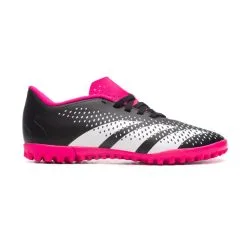 Bota Adidas Predator Accuracy .4 Turf Niño 8 Bota Adidas Predator Accuracy .4 Turf Niño -tienda de material de futbol bota adidas predator accuracy.4 turf nino core black white shock pink 1