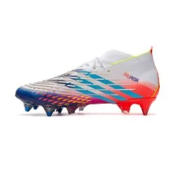 Bota Adidas Predator Edge .1 SG -tienda de material de futbol bota adidas predator edge .1 sg white solar yellow power blue 2