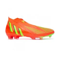 Bota Adidas Predator Edge + FG 8 Bota Adidas Predator Edge + FG -tienda de material de futbol bota adidas predator edge fg solar redteam solar greencore black 1