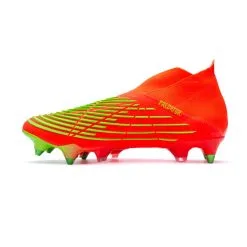 Bota Adidas Predator Edge + SG 9 Bota Adidas Predator Edge + SG -tienda de material de futbol bota adidas predator edge sg solar red solar green black 2