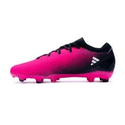 Bota Adidas X Speedportal .3 FG -tienda de material de futbol bota adidas x speedportal .3 fg shock pink zero metallic black 2