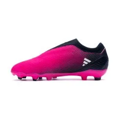 Bota Adidas X Speedportal .3 LL FG Niño -tienda de material de futbol bota adidas x speedportal .3 ll fg nino shock pink zero metallic black 2