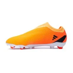Bota Adidas X Speedportal .3 LL FG Niño -tienda de material de futbol bota adidas x speedportal .3 ll fg nino solar gold core black solar orange 2