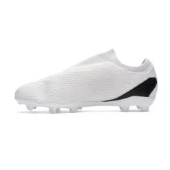 Bota Adidas X Speedportal .3 LL FG -tienda de material de futbol bota adidas x speedportal .3 ll fg white 2