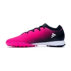 Bota Adidas X Speedportal .3 Turf -tienda de material de futbol bota adidas x speedportal .3 turf shock pink zero metallic black 2