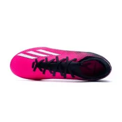 Bota Adidas X Speedportal .3 Turf -tienda de material de futbol bota adidas x speedportal .3 turf shock pink zero metallic black 4