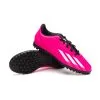 Bota Adidas X Speedportal .4 Turf Niño -tienda de material de futbol bota adidas x speedportal .4 turf nino shock pink white black 0