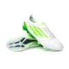 Bota Adidas X Speedportal 99 Leather .1 FG -tienda de material de futbol bota adidas x speedportal 99 leather .1 fg white green 0