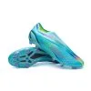 Bota Adidas X Speedportal + FG -tienda de material de futbol bota adidas x speedportal fg clear aqua solar red power blue 0