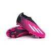 Bota Adidas X Speedportal + FG Niño 1 Bota Adidas X Speedportal + FG Niño -tienda de material de futbol bota adidas x speedportal fg nino shock pink white core black 0