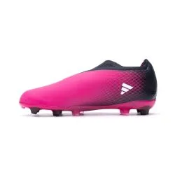 Bota Adidas X Speedportal + FG Niño -tienda de material de futbol bota adidas x speedportal fg nino shock pink white core black 2