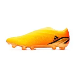 Bota Adidas X Speedportal + FG -tienda de material de futbol bota adidas x speedportal fg solar gold core black solar orange 2