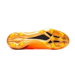 Bota Adidas X Speedportal + FG -tienda de material de futbol bota adidas x speedportal fg solar gold core black solar orange 3