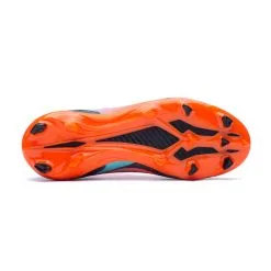 Bota Adidas X Speedportal Messi .1 FG Niño -tienda de material de futbol bota adidas x speedportal messi .1 fg nino solar orange silver met. core black 3