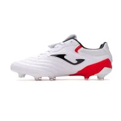 Bota Joma Aguila Cup Microfibra FG -tienda de material de futbol bota joma aguila cup microfibra fg blanco 2