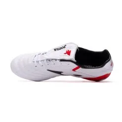 Bota Joma Aguila Cup Microfibra FG -tienda de material de futbol bota joma aguila cup microfibra fg blanco 4