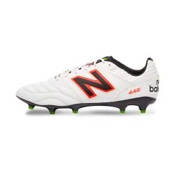 Bota New Balance 442 V2 Pro FG -tienda de material de futbol bota new balance 442 v2 pro fg white 2