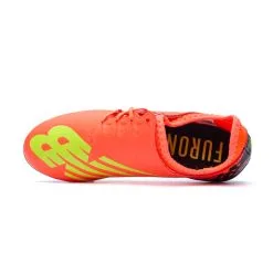 Bota New Balance Furon V7 Dispatch FG Niño -tienda de material de futbol bota new balance furon v7 dispatch fg nino coral 4
