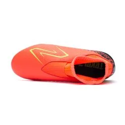 Bota New Balance Tekela V4 Magique Turf Niño -tienda de material de futbol bota new balance tekela v4 magique turf nino coral 4