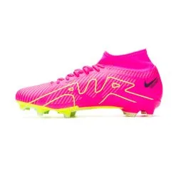 Bota Nike Air Zoom Mercurial Superfly 9 Academy FG/MG -tienda de material de futbol bota nike air zoom mercurial superfly 9 academy fgmg pink blast volt gridiron 2