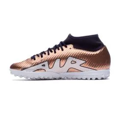 Bota Nike Air Zoom Mercurial Superfly 9 Academy Turf -tienda de material de futbol bota nike air zoom mercurial superfly 9 academy turf metallic cooper 2