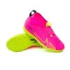 Bota Nike Air Zoom Mercurial Superfly 9 Academy Turf Niño -tienda de material de futbol bota nike air zoom mercurial superfly 9 academy turf nino pink blast volt gridiron 0