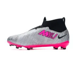 Bota Nike Air Zoom Mercurial Superfly 9 Pro XXV FG Niño -tienda de material de futbol bota nike air zoom mercurial superfly 9 pro xxv fg nino gris 2