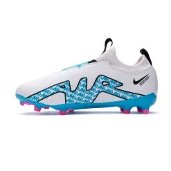 Bota Nike Air Zoom Mercurial Vapor 15 Academy FG/MG Niño -tienda de material de futbol bota nike air zoom mercurial vapor 15 academy fgmg nino white baltic blue pink blast black 2