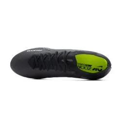 Bota Nike Air Zoom Mercurial Vapor 15 Elite FG -tienda de material de futbol bota nike air zoom mercurial vapor 15 elite fg black dark smoke grey summit white 4