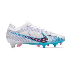 Bota Nike Air Zoom Mercurial Vapor 15 Elite SG-Pro -tienda de material de futbol bota nike air zoom mercurial vapor 15 elite sg pro white baltic blue pink blast 1