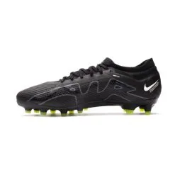 Bota Nike Air Zoom Mercurial Vapor 15 Pro AG-Pro -tienda de material de futbol bota nike air zoom mercurial vapor 15 pro ag pro black dark smoke grey summit white 2